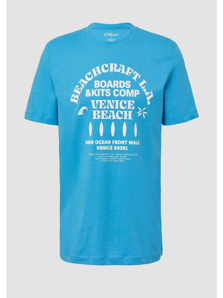 Футболка в цвете 62D1_turquoise s.Oliver, Синий, Футболка в цвете 62D1_turquoise s.Oliver
Футболка в цвете 62D1_turquoise s.Oliver, Синий, Футболка в цвете 62D1_turquoise s.Oliver