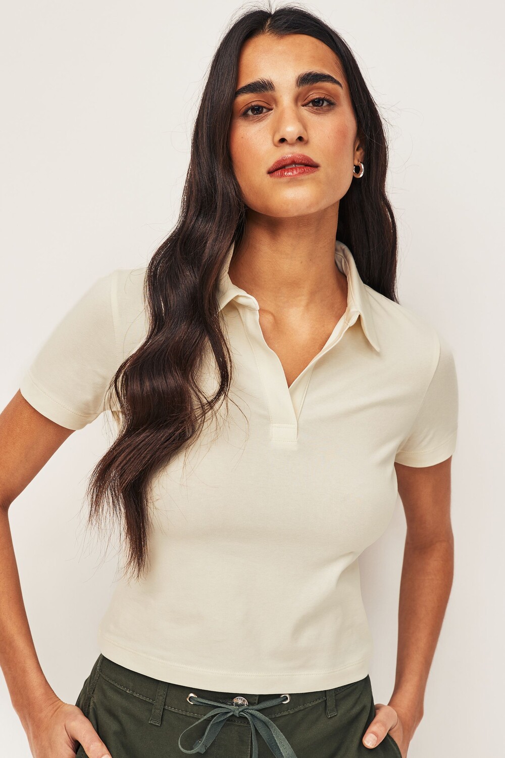 Рубашка поло Next, экрю
Рубашка поло Next, экрю