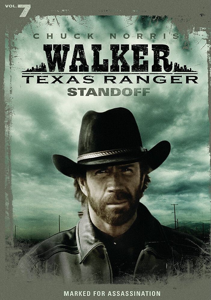 Диск DVD Walker Texas Ranger: Standoff
Диск DVD Walker Texas Ranger: Standoff