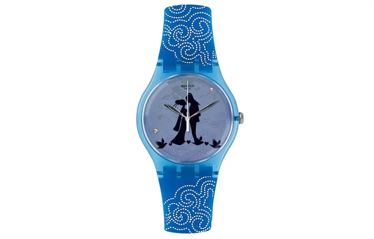 Унисекс часы SUOZ239 SWATCH, синий
Унисекс часы SUOZ239 SWATCH, синий