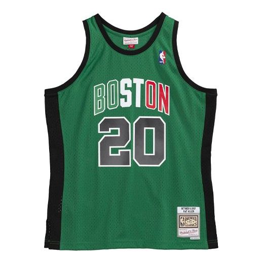 Баскетбольное джерси Mitchell & Ness NBA Swingman Jersey 'Boston Celtics - Ray Allen 2007-08'
Баскетбольное джерси Mitchell & Ness NBA Swingman Jersey 'Boston Celtics - Ray Allen 2007-08'