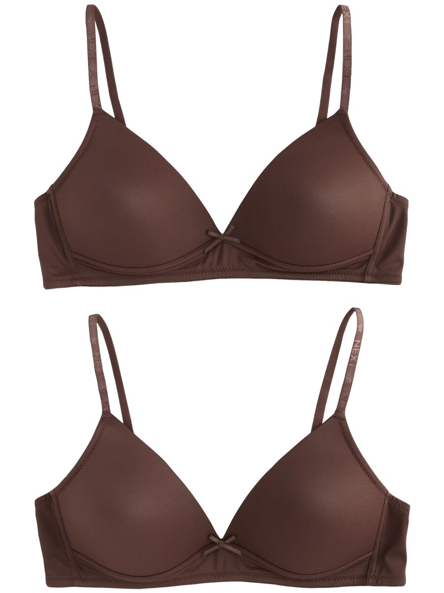 Бюстгальтер-футболка Next, коричневый
Бюстгальтер-футболка Next, коричневый