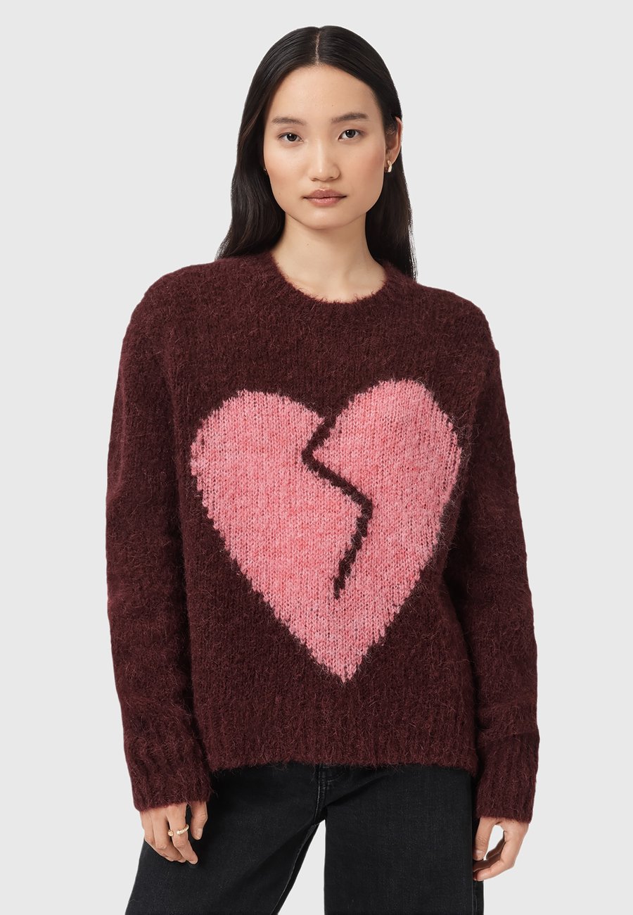 Джемпер AllSaints LUVHEART CREW, Red
Джемпер AllSaints LUVHEART CREW, Red
