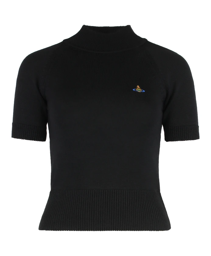 Платье с короткими рукавами Vivienne Westwood, черный
Платье с короткими рукавами Vivienne Westwood, черный