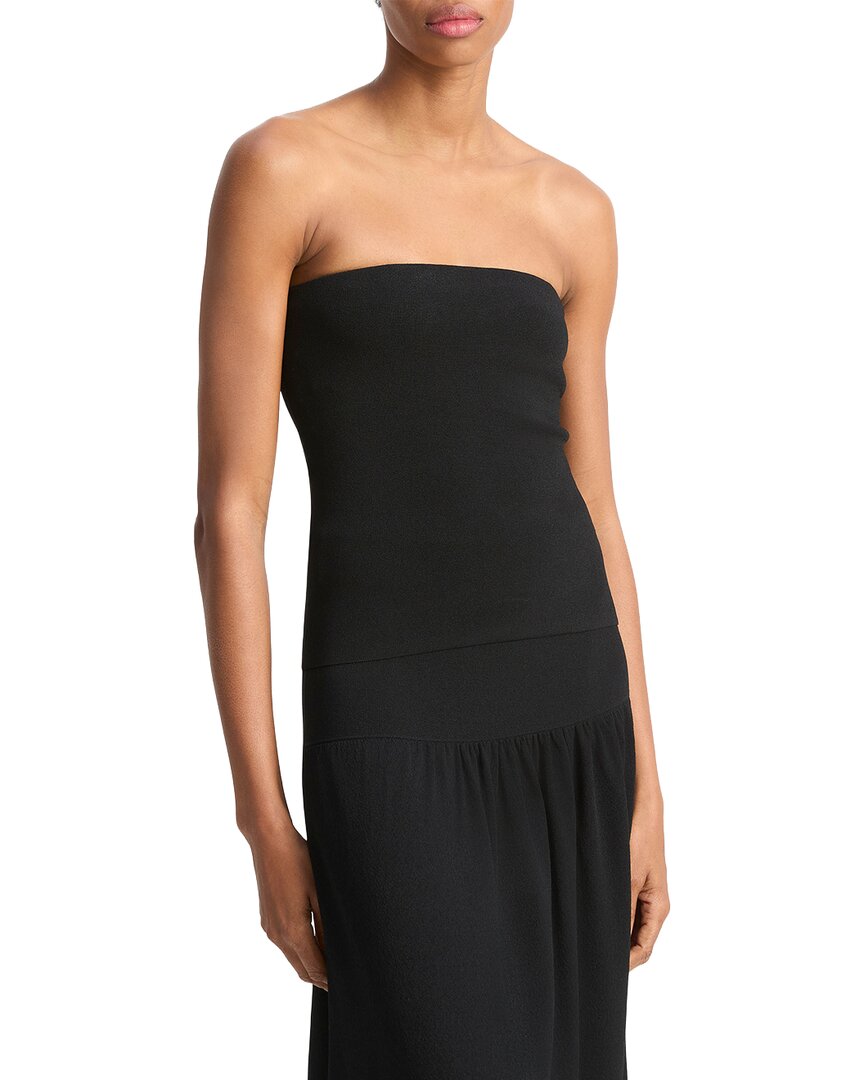 Компактный свитер Vince Vince, черный
Компактный свитер Vince Vince, черный