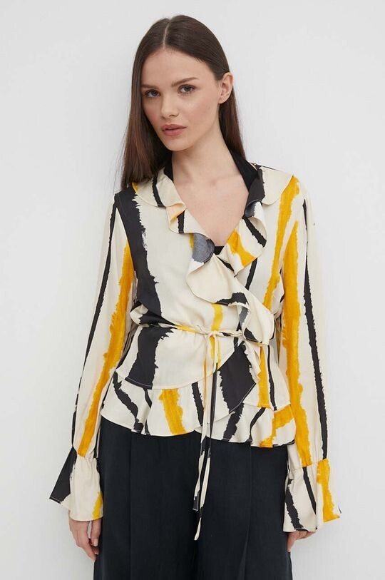 Блуза Sisley, мультиколор
Блуза Sisley, мультиколор