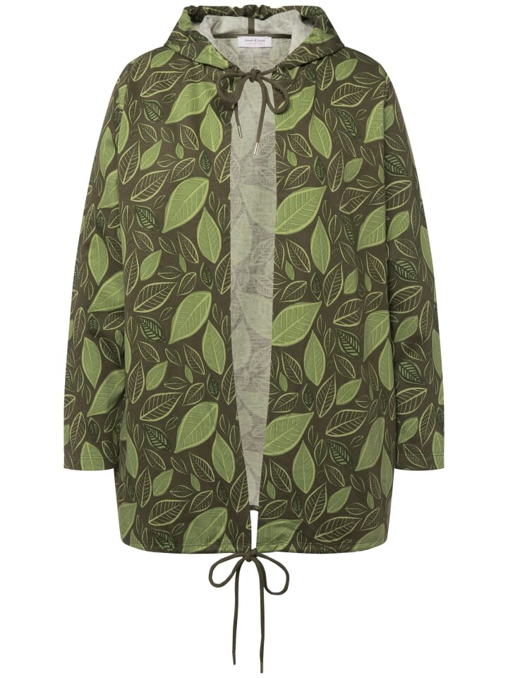 Спортивня куртка Janet & Joyce, цвет teichgrün
Спортивня куртка Janet & Joyce, цвет teichgrün