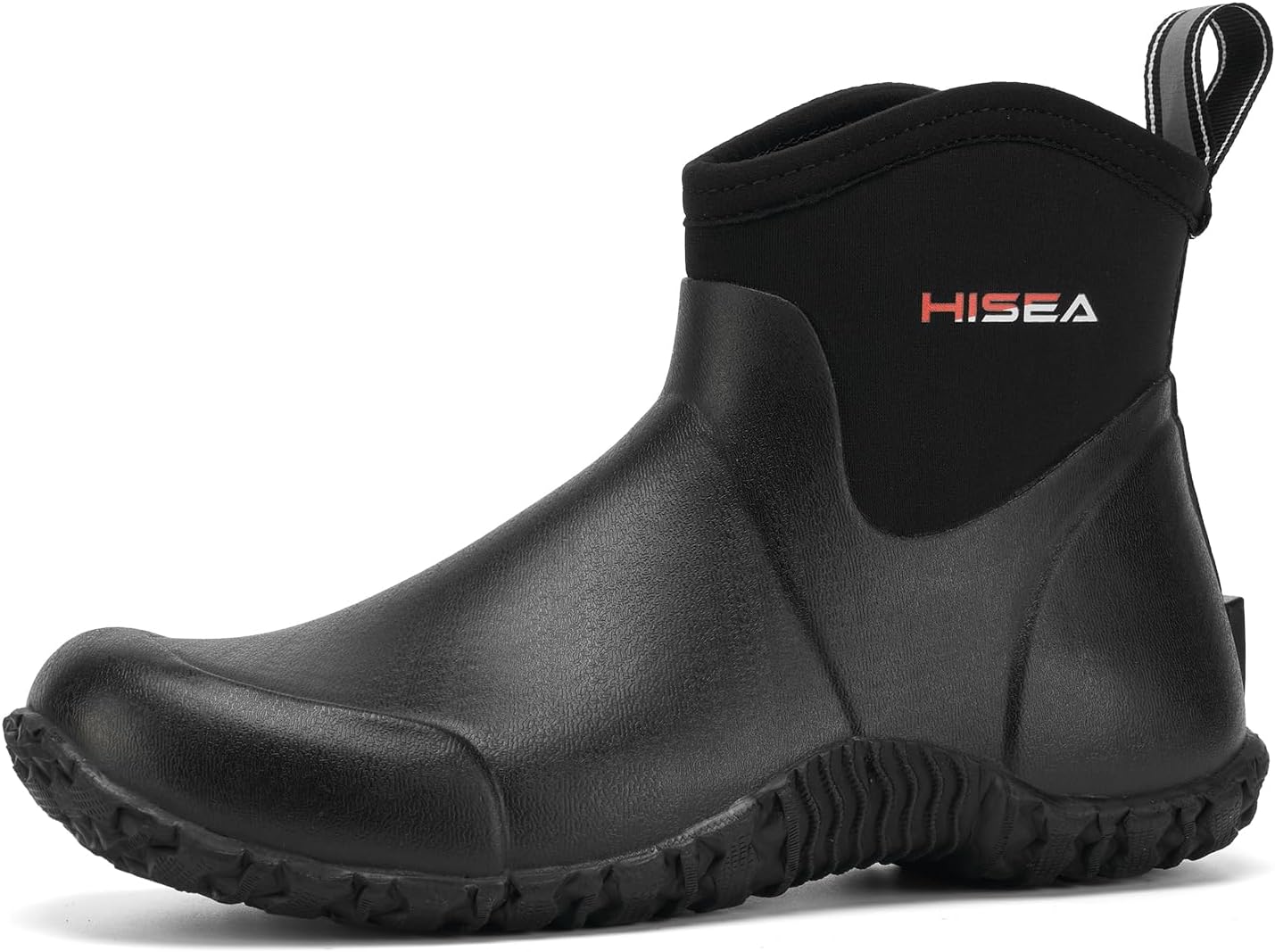 Мужские резиновые сапоги HISEA, ботинки до щиколотки для работы в саду, водонепроницаемые утепленные резиновые и неопрена, противоскользящие для работы на улице, садоводства, фермерства, кемпинга, рыбалки и работы во дворе, черный
Мужские резиновые сапоги HISEA, ботинки до щиколотки для работы в саду, водонепроницаемые утепленные резиновые и неопрена, противоскользящие для работы на улице, садоводства, фермерства, кемпинга, рыбалки и работы во дворе, черный