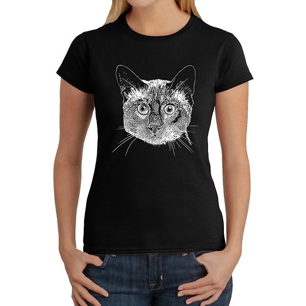 Футболка с принтом Siamese cat La Pop Art, Black, Черный, Футболка с принтом Siamese cat La Pop Art, Black
Футболка с принтом Siamese cat La Pop Art, Black, Черный, Футболка с принтом Siamese cat La Pop Art, Black