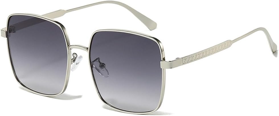 Модные маленькие солнцезащитные очки для женщин и мужчин, роскошные солнцезащитные очки в стиле стимпанк с металлической оправой, винтажные мужские очки с защитой от УФ-излучения UV400 generic, Silver Gradient Gray
Модные маленькие солнцезащитные очки для женщин и мужчин, роскошные солнцезащитные очки в стиле стимпанк с металлической оправой, винтажные мужские очки с защитой от УФ-излучения UV400 generic, Silver Gradient Gray