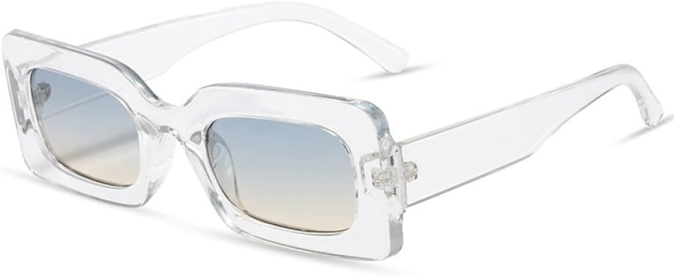 Винтажные прямоугольные цветные солнцезащитные очки для женщин, модные градиентные очки, солнцезащитные очки UV400 для мужчин, голубые и фиолетовые солнцезащитные очки generic, Transparent Blue Tea
Винтажные прямоугольные цветные солнцезащитные очки для женщин, модные градиентные очки, солнцезащитные очки UV400 для мужчин, голубые и фиолетовые солнцезащитные очки generic, Transparent Blue Tea