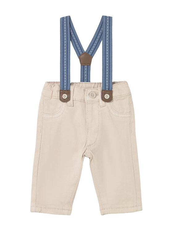 Брюки regular fit 2576 Mayoral, экрю
Брюки regular fit 2576 Mayoral, экрю