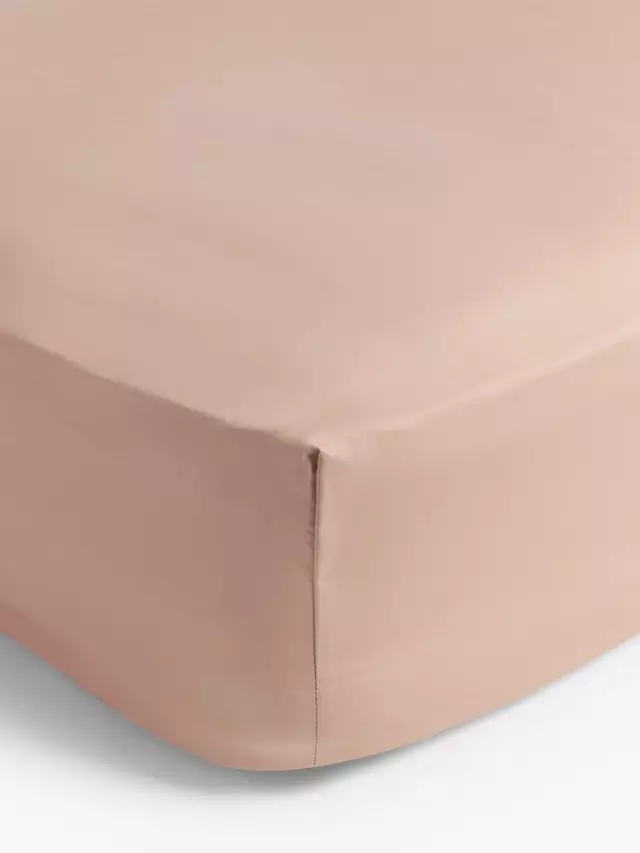 Простыня на резинке John Lewis Crisp & Fresh 200 Thread Count Egyptian Cotton Standard, цвет deep/plaster
Простыня на резинке John Lewis Crisp & Fresh 200 Thread Count Egyptian Cotton Standard, цвет deep/plaster