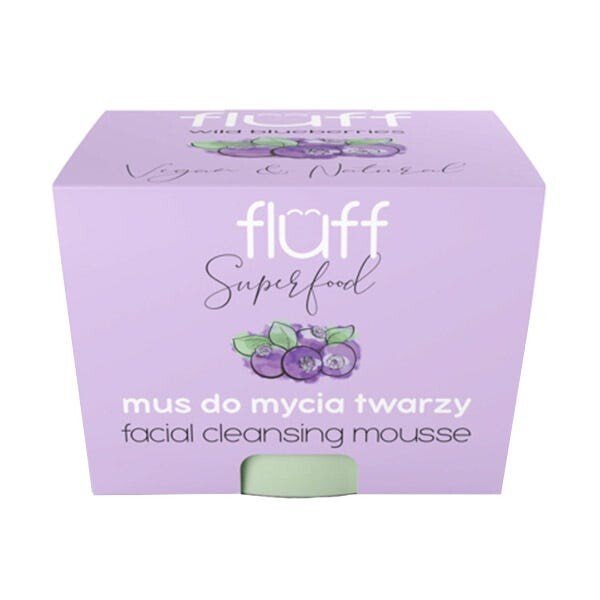 Очищающий мусс с черникой 50 мл Fluff
Очищающий мусс с черникой 50 мл Fluff
