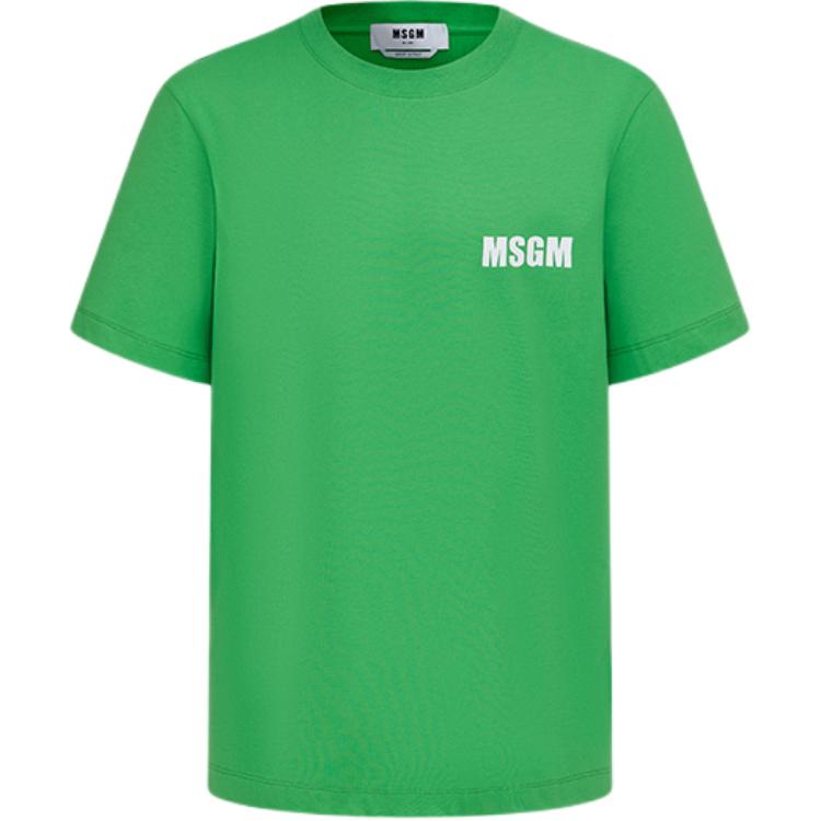 Футболка из хлопка с логотипом MSGM, изумруд, Зеленый, Футболка из хлопка с логотипом MSGM, изумруд
Футболка из хлопка с логотипом MSGM, изумруд, Зеленый, Футболка из хлопка с логотипом MSGM, изумруд