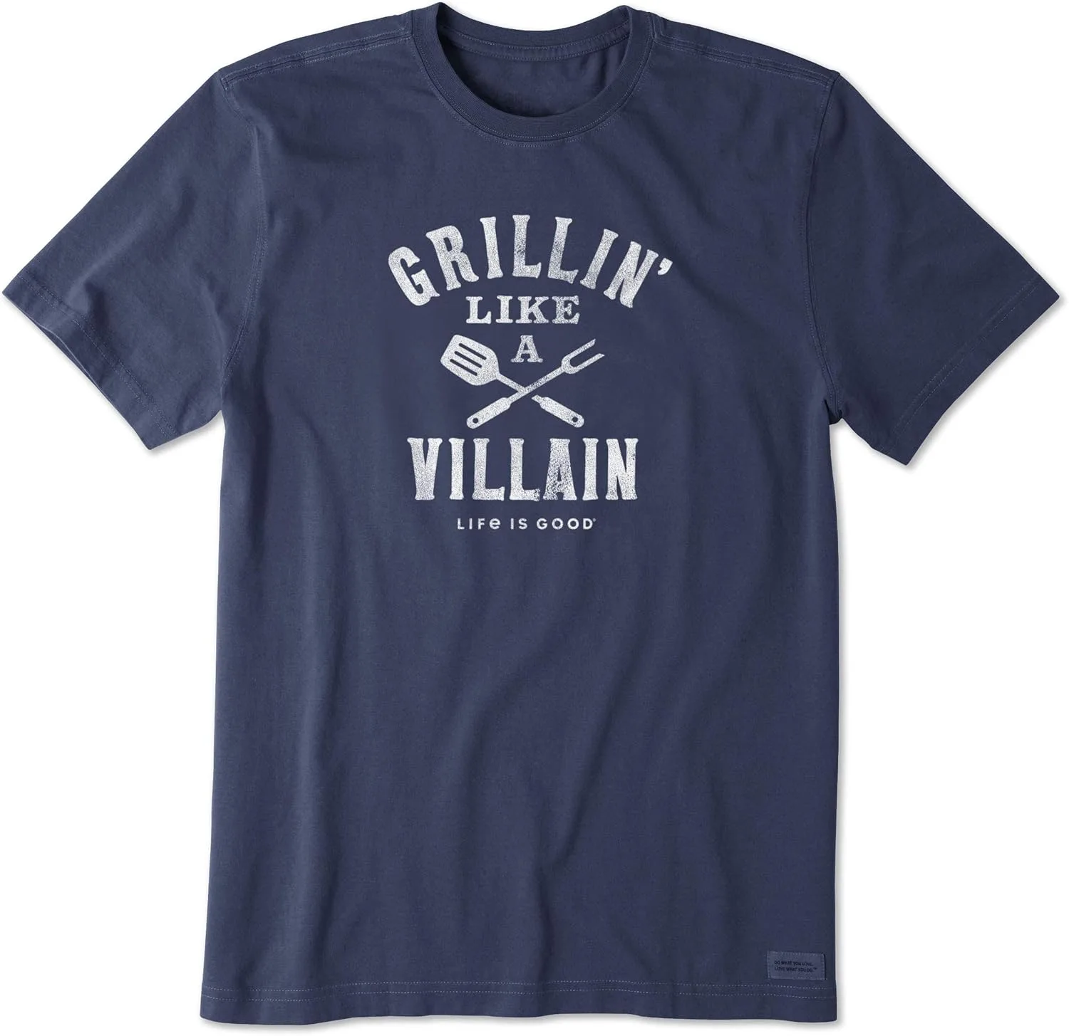 Футболка Life is Good Crusher с принтом Grillin'
Футболка Life is Good Crusher с принтом Grillin'