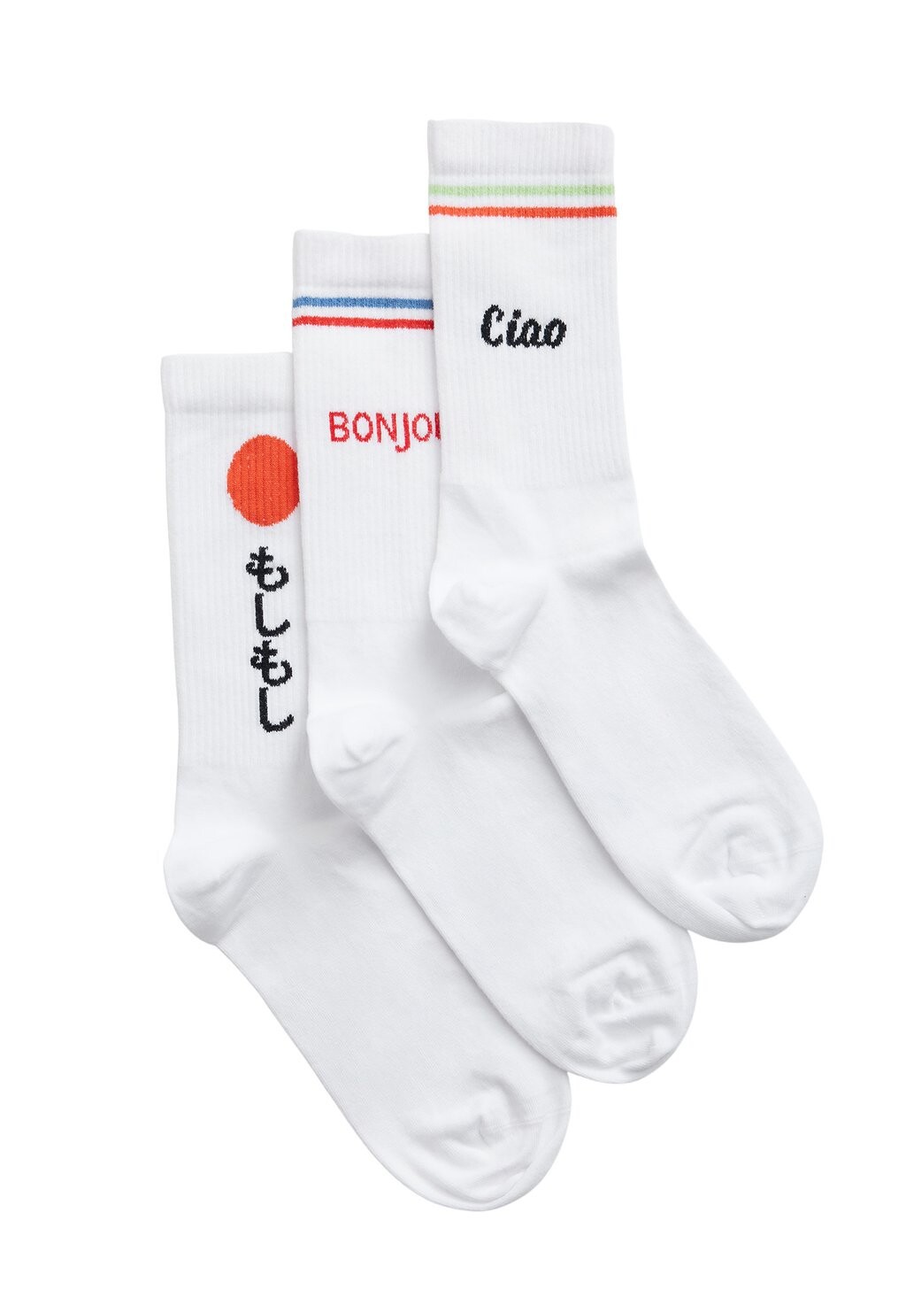 Носки CREW 3 PACK PASSPORT COLLECTION Natural Vibes, белый
Носки CREW 3 PACK PASSPORT COLLECTION Natural Vibes, белый