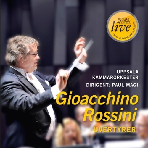 CD диск Rossini / Uppsala Kammarorkester / Magi: Overtures 
CD диск Rossini / Uppsala Kammarorkester / Magi: Overtures