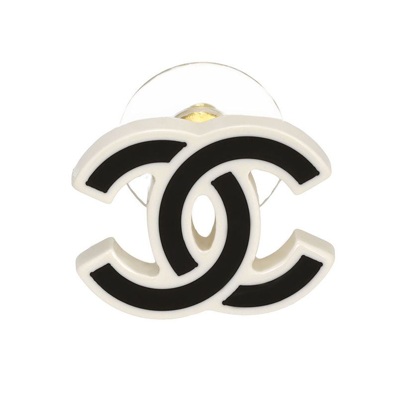 Металлические серьги-гвоздики Women's CHANEL, черно-белый
Металлические серьги-гвоздики Women's CHANEL, черно-белый