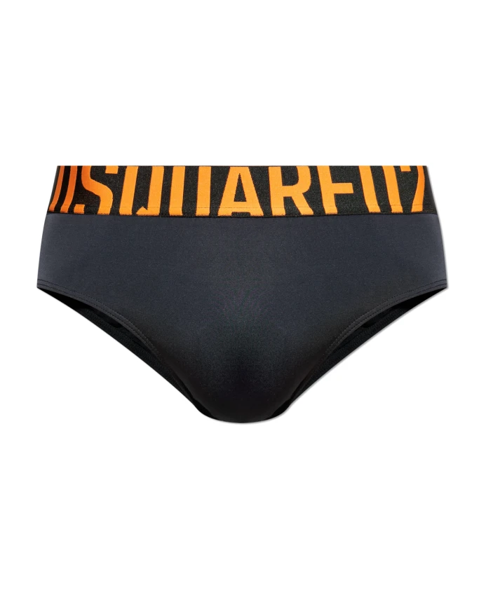 Плавки Dsquared2, черный
Плавки Dsquared2, черный