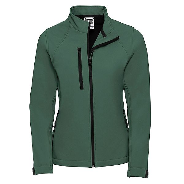 Куртка Russell soft shell для женщин Russell Athletic, Bottle Green
Куртка Russell soft shell для женщин Russell Athletic, Bottle Green