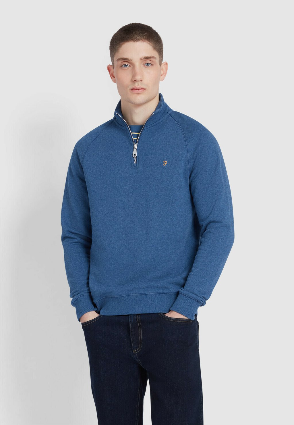 Толстовка JIM SLIM FIT QUARTER ZIP Farah, синий
Толстовка JIM SLIM FIT QUARTER ZIP Farah, синий