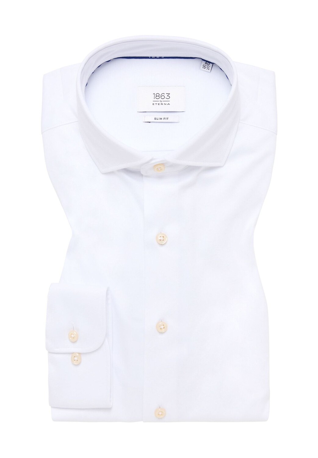 Деловая рубашка 1863 by Eterna, приталенный крой, длинный рукав, воротник акулы, мужская ETERNA, белый
Деловая рубашка 1863 by Eterna, приталенный крой, длинный рукав, воротник акулы, мужская ETERNA, белый