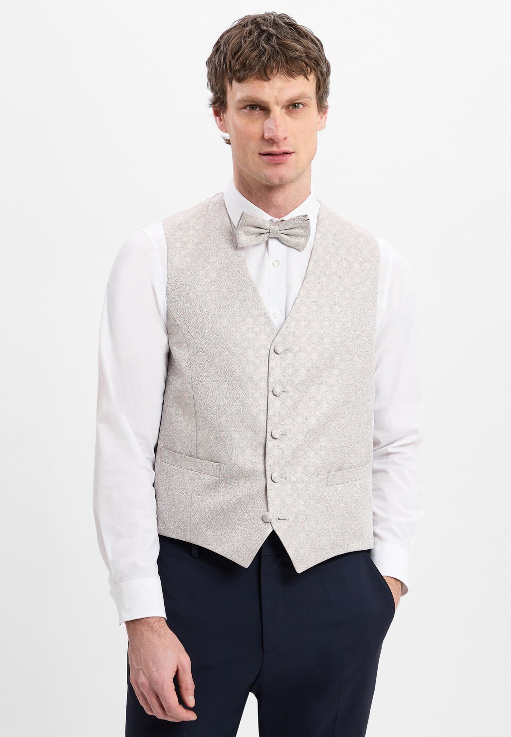 Костюмный жилет Digel, светло-серый
Костюмный жилет Digel, светло-серый