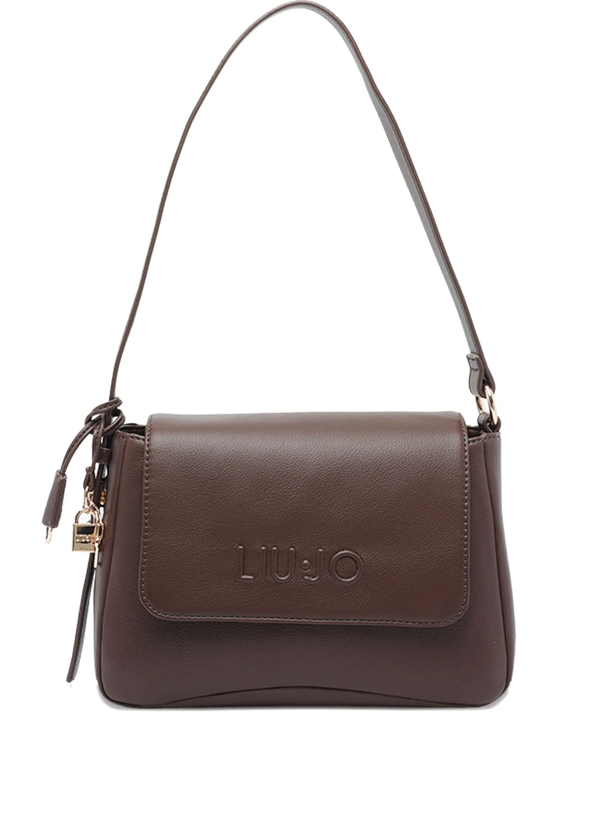 Сумка на плечо с тиснением Liu Jo, коричневый
Сумка на плечо с тиснением Liu Jo, коричневый