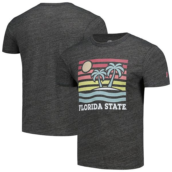 Мужская футболка Florida State Seminoles Hyper Local Victory Falls Tri-Blend в цвете heather charcoal League Collegiate Wear
Мужская футболка Florida State Seminoles Hyper Local Victory Falls Tri-Blend в цвете heather charcoal League Collegiate Wear