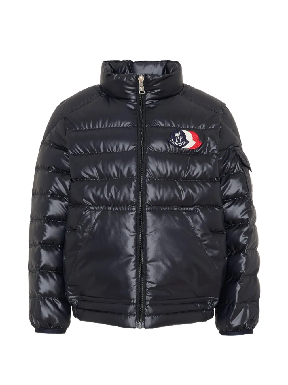 Стеганая куртка Bengi на молнии Moncler Enfant, синий
Стеганая куртка Bengi на молнии Moncler Enfant, синий