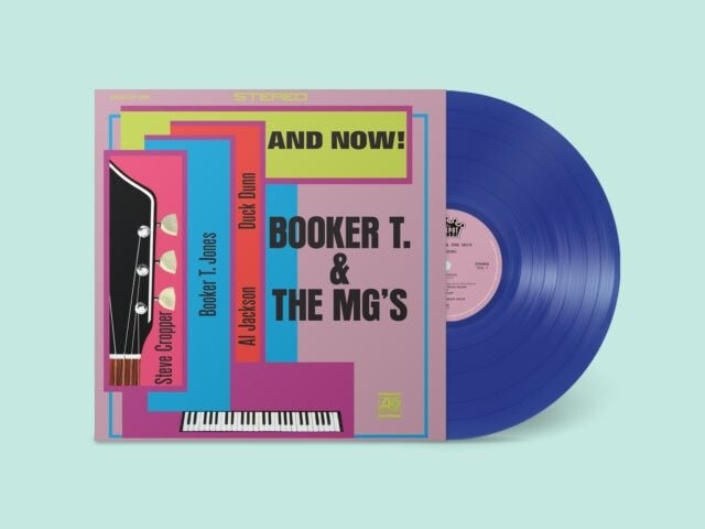 Виниловая пластинка Booker T & The Mg'S - And Now! Dark Blue
Виниловая пластинка Booker T & The Mg'S - And Now! Dark Blue