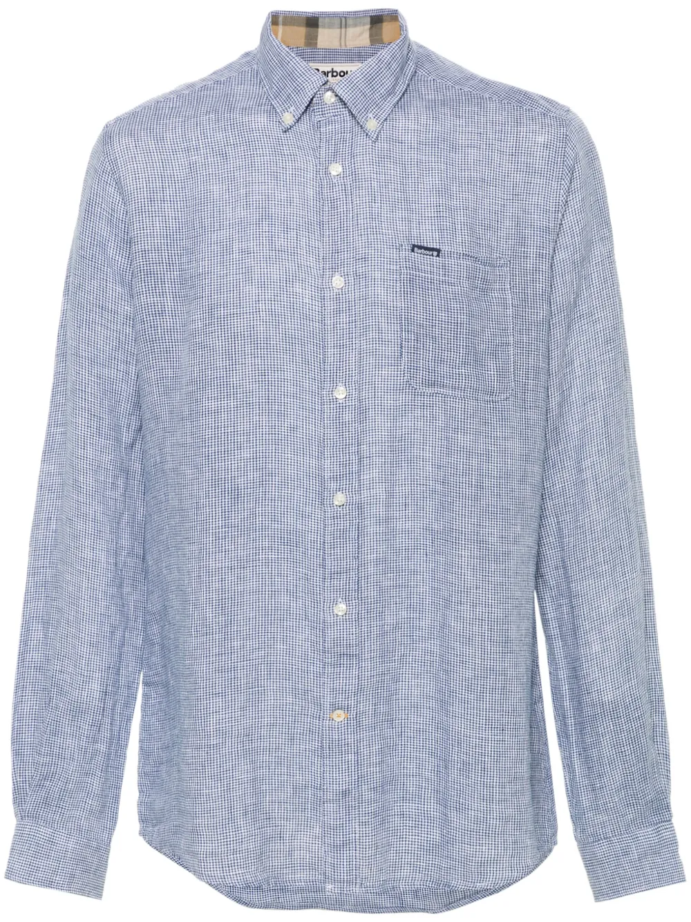 Рубашка в клетку Barbour, синий
Рубашка в клетку Barbour, синий
