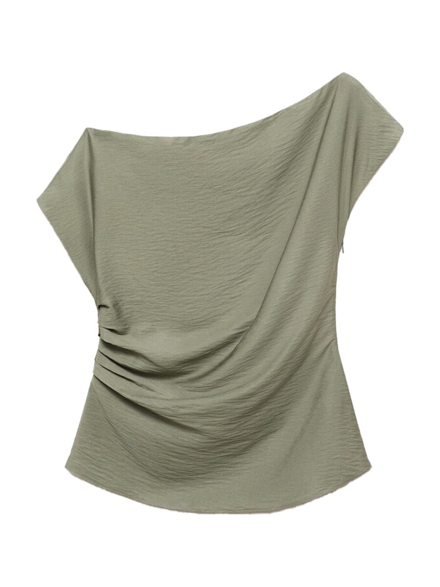 Блуза MANGO MANTA, Pastel green
Блуза MANGO MANTA, Pastel green