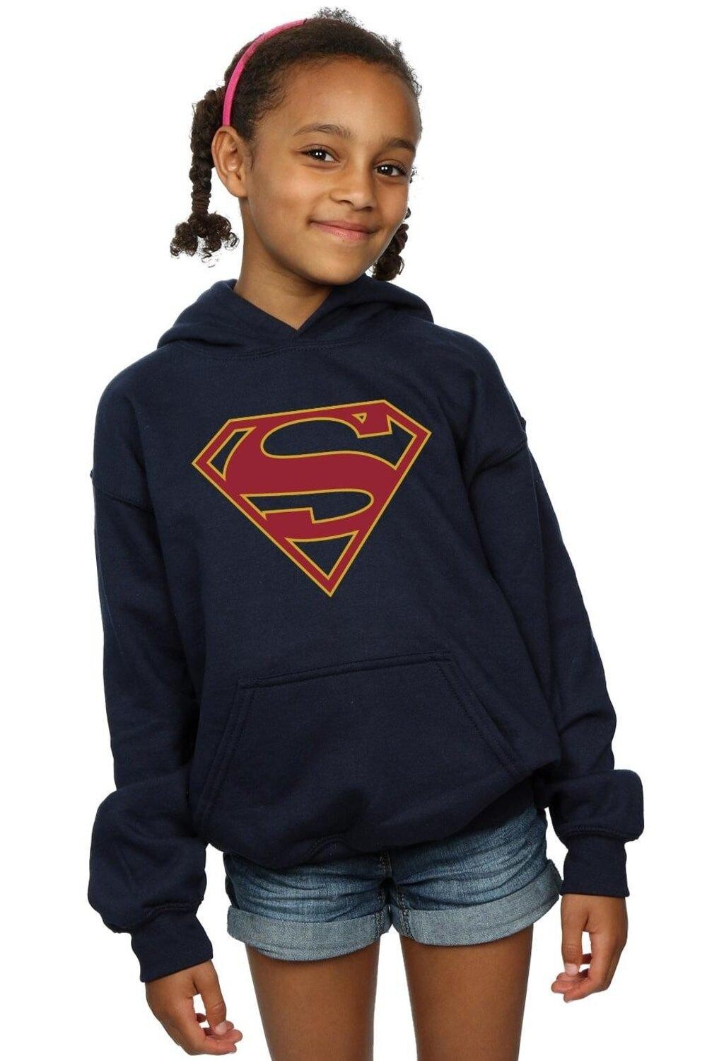 Толстовка с логотипом Supergirl DC Comics, темно-синий
Толстовка с логотипом Supergirl DC Comics, темно-синий