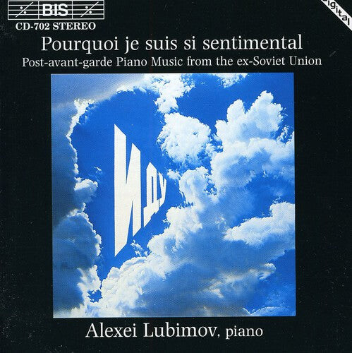 CD диск Lubimov / Rabinovitch / Part / Pelecis: Pourquoi Je Suis Sentimental
CD диск Lubimov / Rabinovitch / Part / Pelecis: Pourquoi Je Suis Sentimental