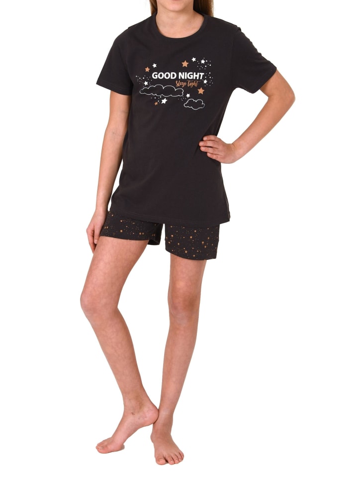 NORMANN Пижама с короткими рукавами, с рисунком в виде звезд - 74260, темно-серый цвет
NORMANN Пижама с короткими рукавами, с рисунком в виде звезд - 74260, темно-серый цвет