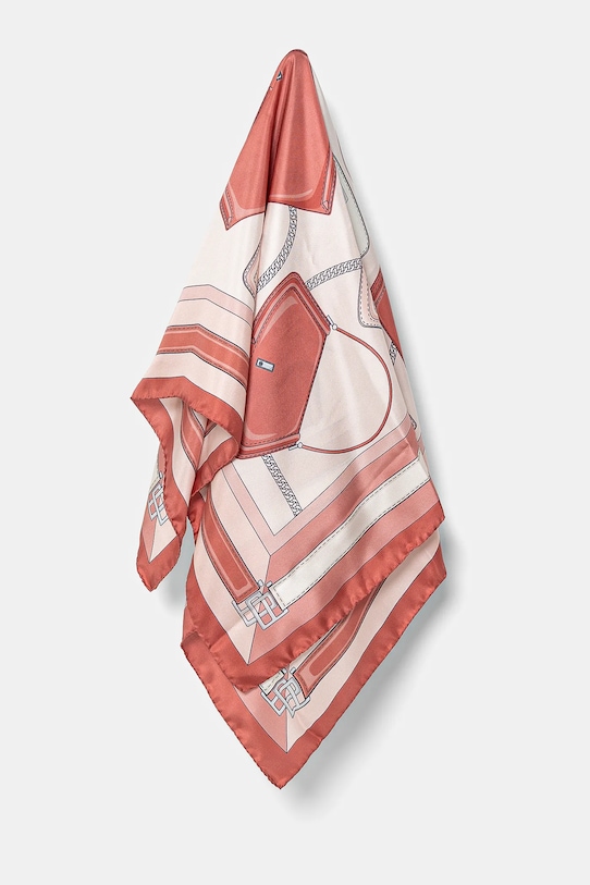 Шелковый шарф Boss, розовый
Шелковый шарф Boss, розовый