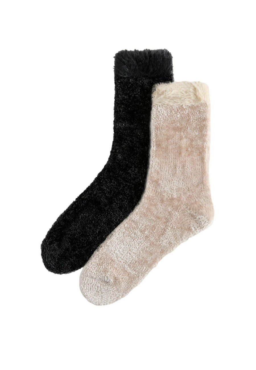 Носки Next COSY 2 PACK , Black Neutral/Black
Носки Next COSY 2 PACK , Black Neutral/Black