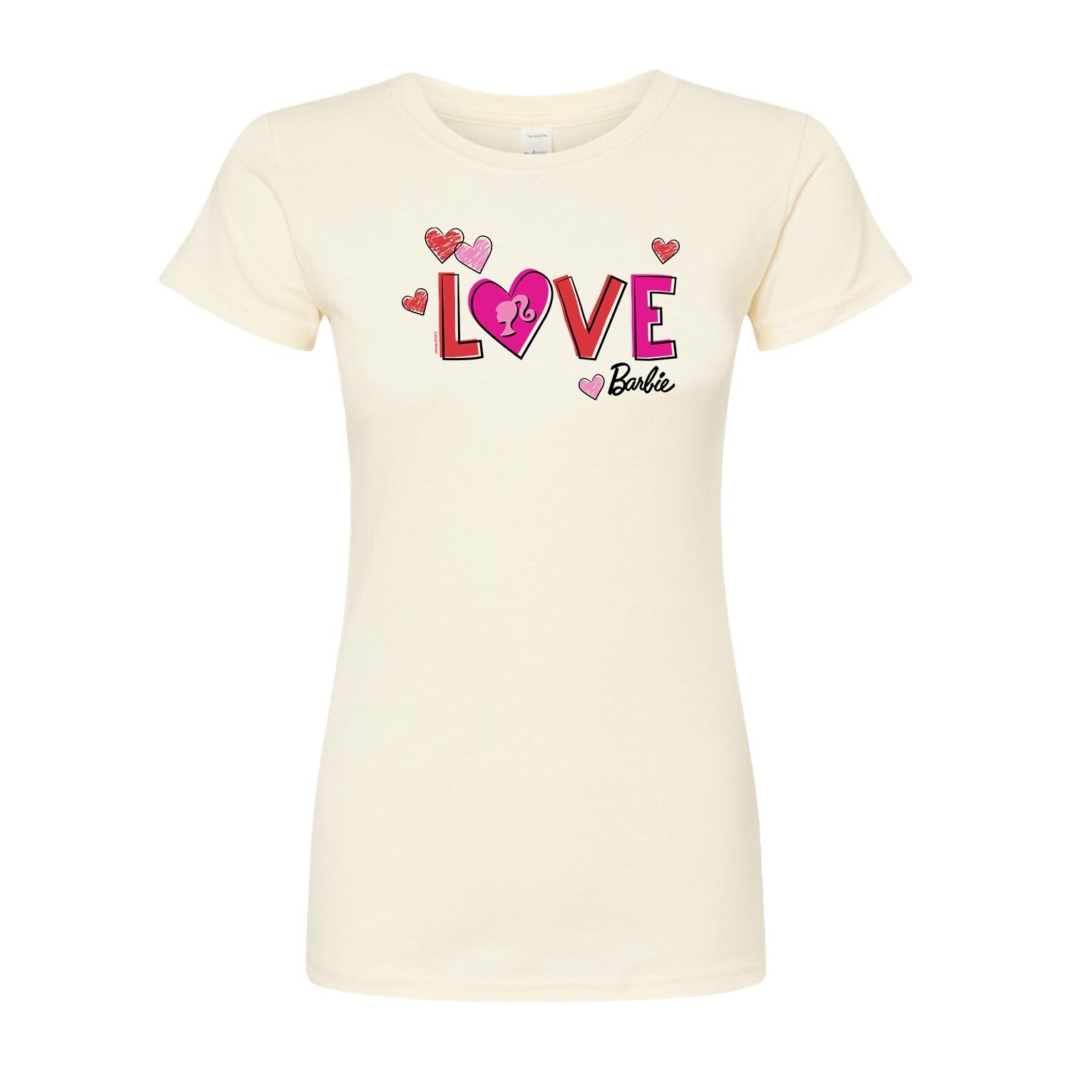 Футболка с приталенным рисунком Barbie "Love" для юниоров Licensed Character
Футболка с приталенным рисунком Barbie "Love" для юниоров Licensed Character