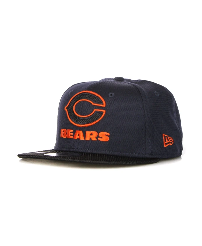 Бейсболка с плоским козырьком Chicago Bears New Era, черный
Бейсболка с плоским козырьком Chicago Bears New Era, черный