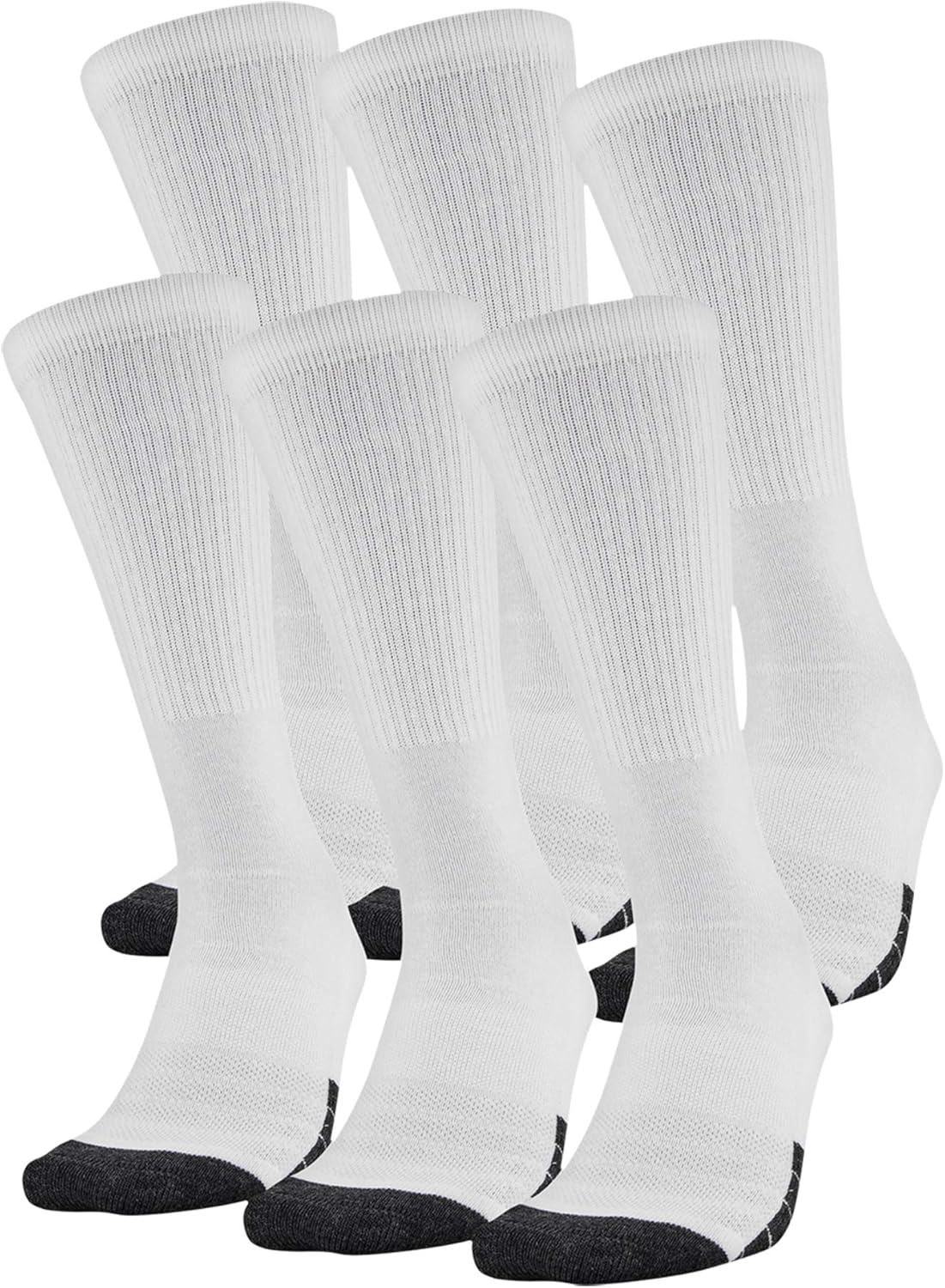 Носки Under Armour Adult Performance Tech Crew (3 и 6 пар), White (6-Pairs)
Носки Under Armour Adult Performance Tech Crew (3 и 6 пар), White (6-Pairs)