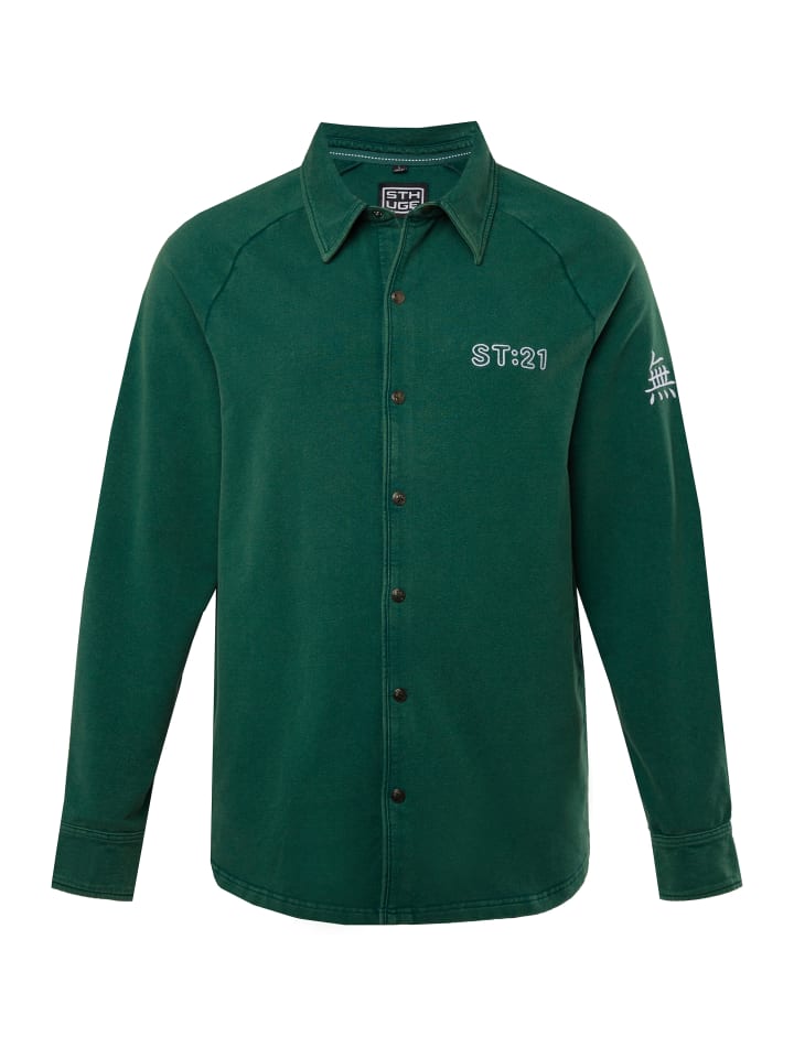 Рубашка STHUGE Hemd, цвет dschungel grün
Рубашка STHUGE Hemd, цвет dschungel grün