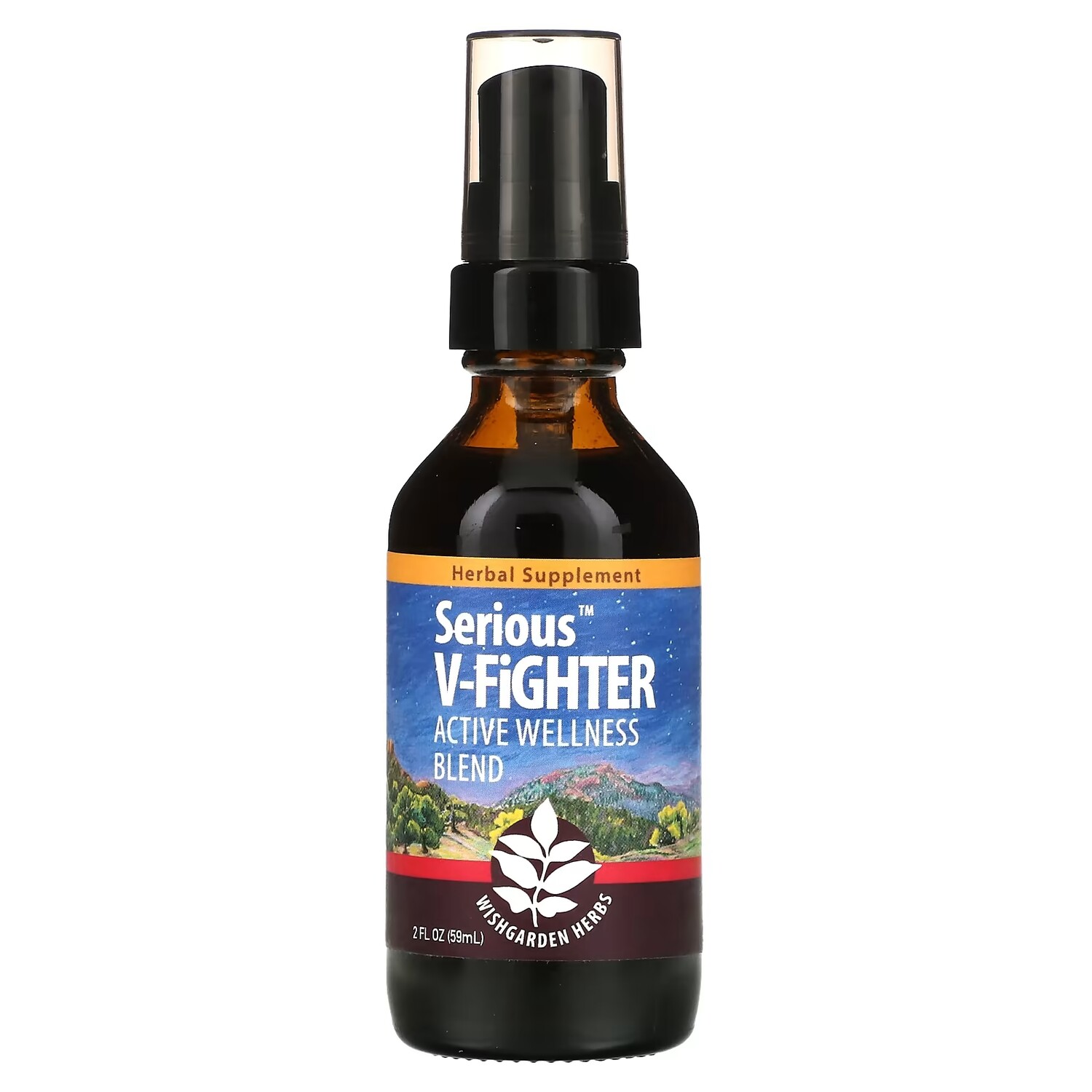 Растительная добавка WishGarden Herbs Serious V-Fighter, 59 мл
Растительная добавка WishGarden Herbs Serious V-Fighter, 59 мл