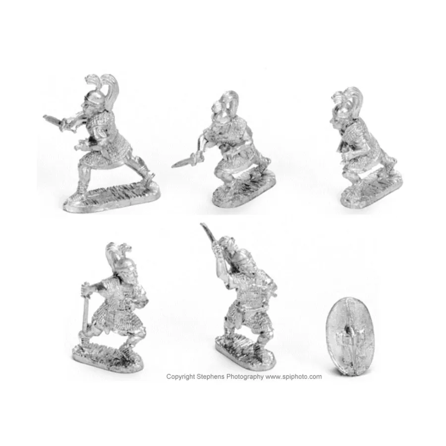 Легионеры атакуют Гладиусом, Ancients - Hellenistic Punic Wars - Caesars Gallic Wars (25mm)
Легионеры атакуют Гладиусом, Ancients - Hellenistic Punic Wars - Caesars Gallic Wars (25mm)