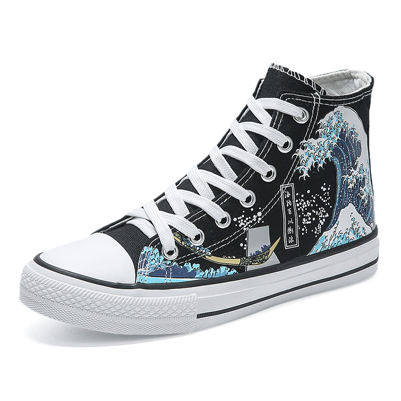 Дышащие, легкие и износостойкие высокие повседневные туфли для мужчин Boogie Bear, Black
Дышащие, легкие и износостойкие высокие повседневные туфли для мужчин Boogie Bear, Black