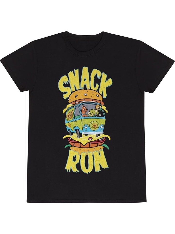 Футболка Scooby Doo, черный
Футболка Scooby Doo, черный