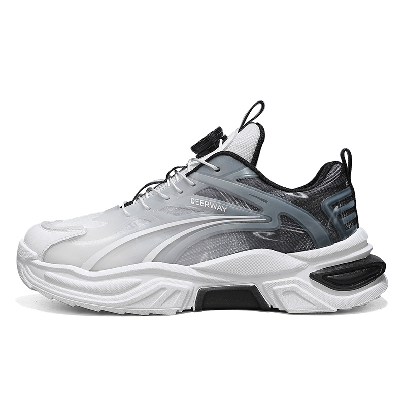 Износостойкие легкие утяжеленные низкие кроссовки DEERWAY, бело-черные
Износостойкие легкие утяжеленные низкие кроссовки DEERWAY, бело-черные