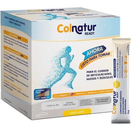 Готовые коллагеновые палочки для диспергирования во рту 30 х 3G, Colnatur
Готовые коллагеновые палочки для диспергирования во рту 30 х 3G, Colnatur