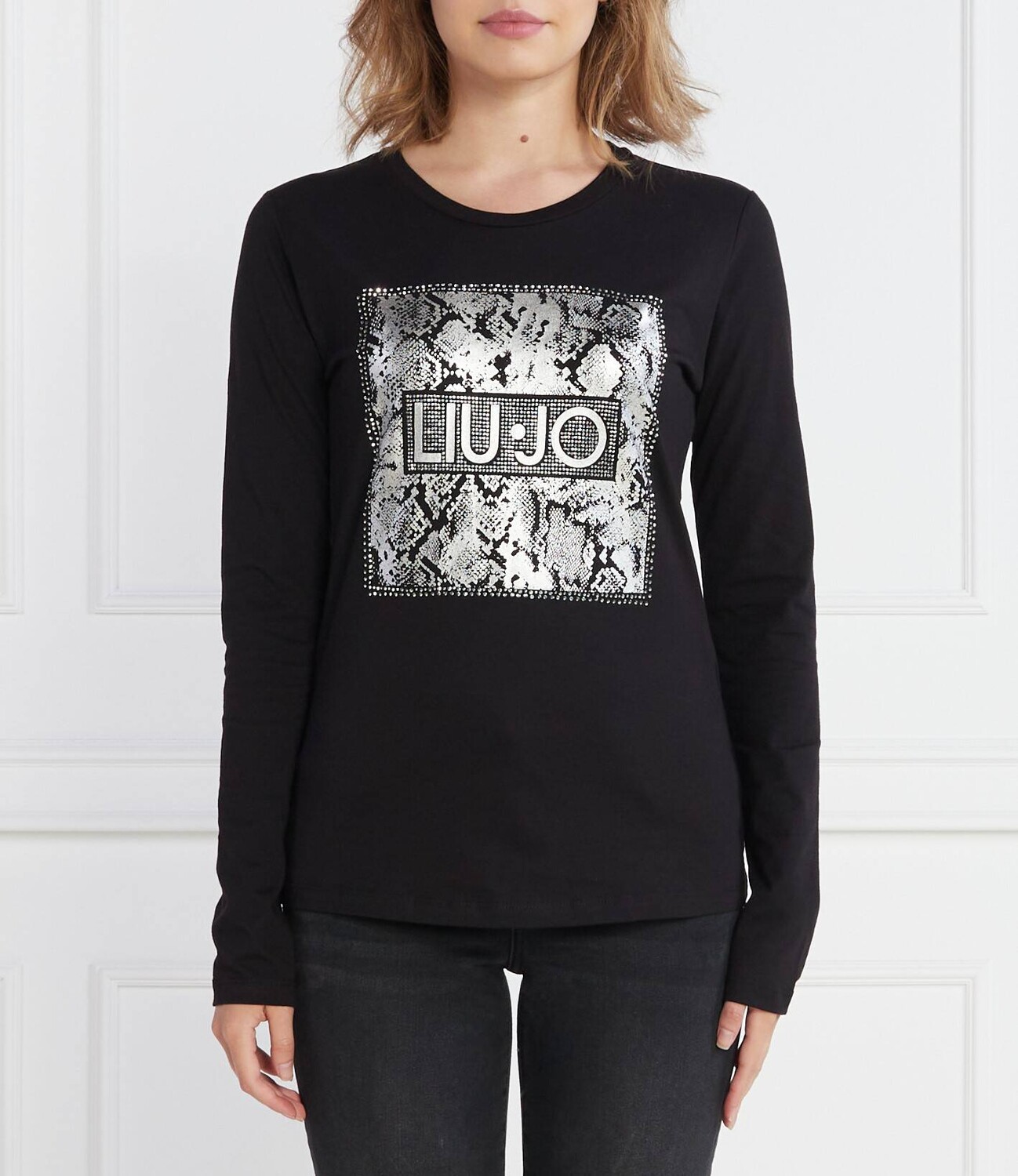 Блуза Liu Jo Regular Fit, черный
Блуза Liu Jo Regular Fit, черный